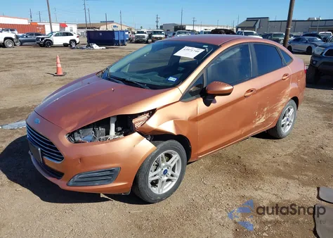 2017 Ford Fiesta Se from USA, damaged, VIN 3FADP4BJ3HM122361